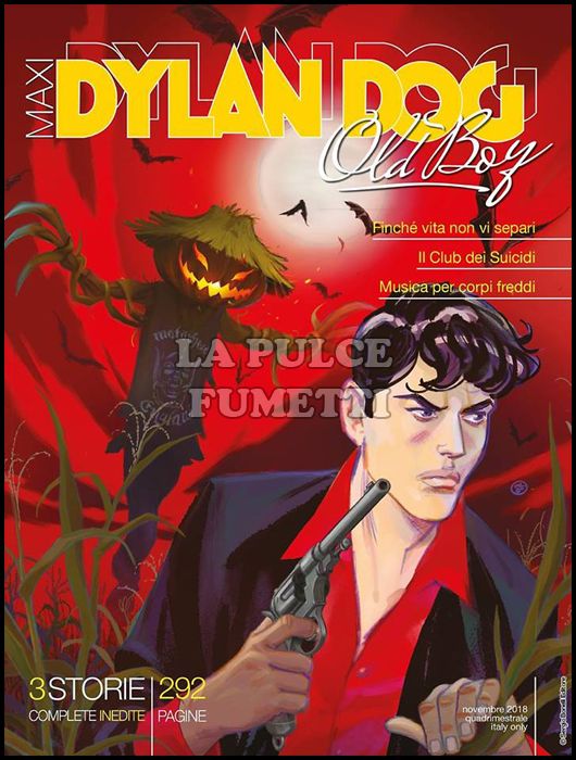 DYLAN DOG MAXI #    34 - OLD BOY 13: FINCHÉ LA VITA NON VI SEPARI E ALTRE STORIE